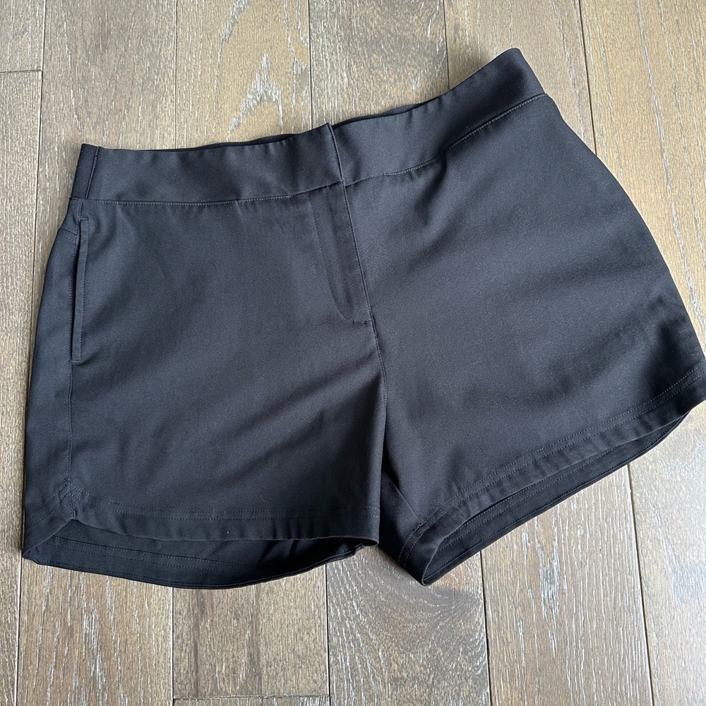 Puma black shorts, size L
